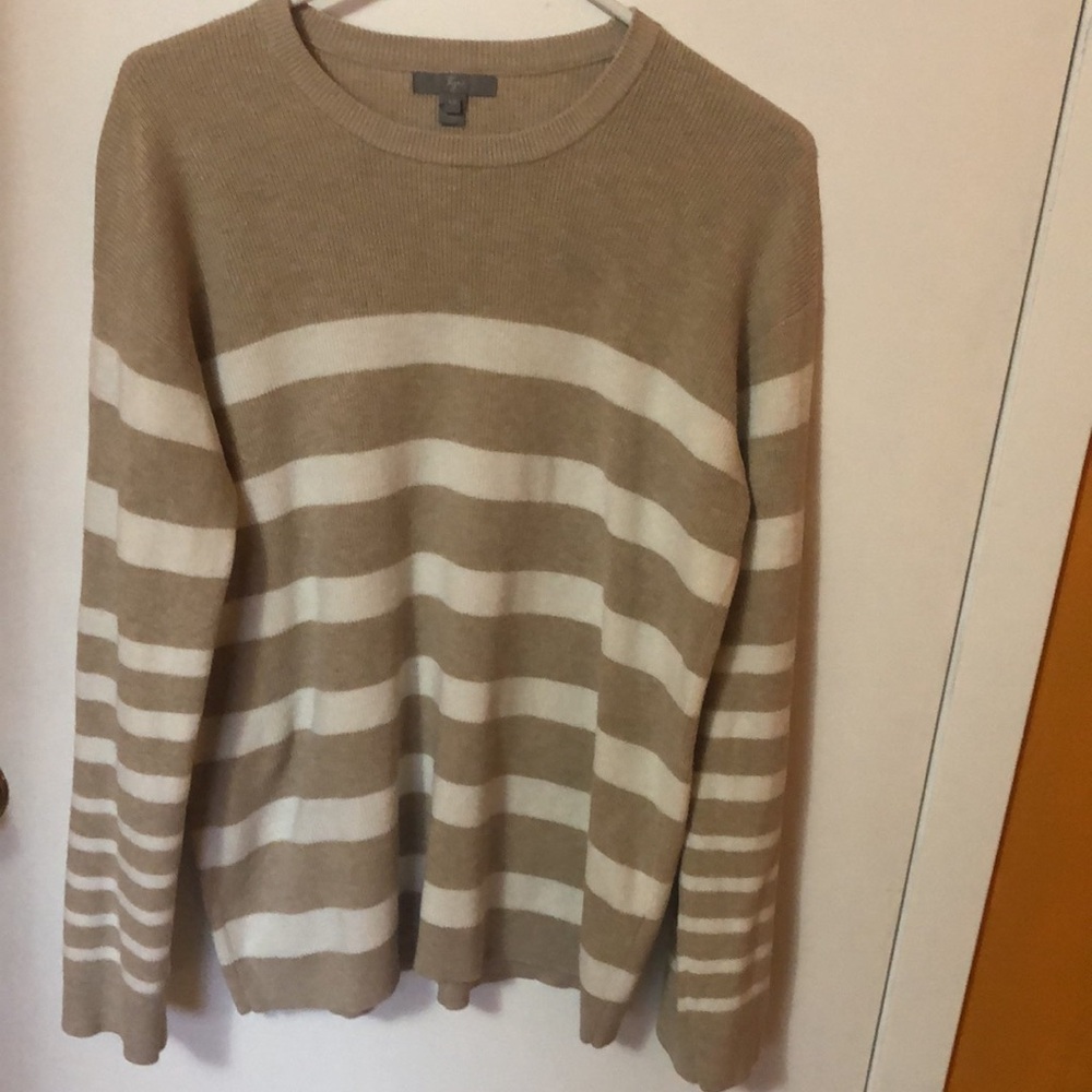 Thyme Striped Sweater